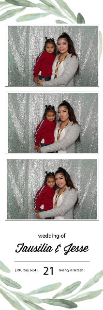 Tausila and Jesse's Wedding | View more photos from the event at gallery.photoboothbillings.com/u/PhotoBoothBillings/Tausila-and-Jesses-Wedding